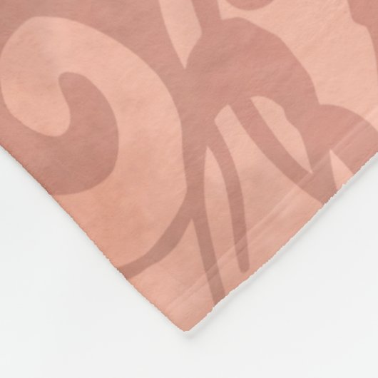 Cat Scared by Pumpkin Fun Halloween Charakter Fleecedecke (Ecke)