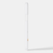 Cat Scared by Pumpkin Fun Halloween Charakter iPhone Hülle (Rechte Seite)