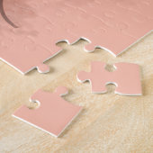 Cat Scared by Pumpkin Fun Halloween Charakter Puzzle (Seite)