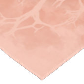 Cat Scared by Pumpkin Fun Halloween Charakter Tischdecke (Schrägansicht)