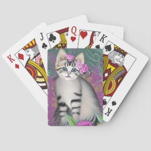Cat Scene Playing Cards Spielkarten