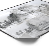 Cat Schach Poster (Ecke)