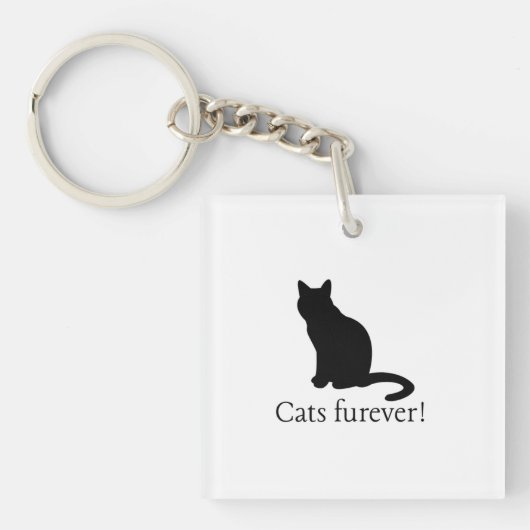 Cat Schlüsselanhänger (Vorderseite)
