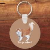 Cat Schlüsselanhänger (Vorderseite)