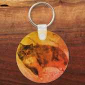 Cat Schlüsselanhänger (Vorderseite)