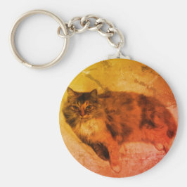 Cat Schlüsselanhänger