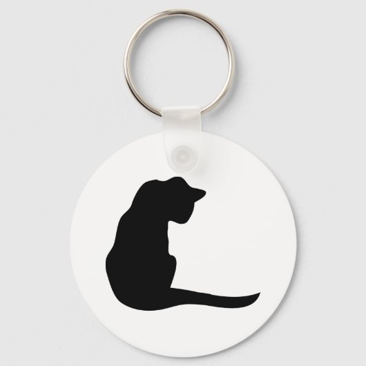 cat schlüsselanhänger (Vorderseite)