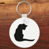 cat schlüsselanhänger (Vorderseite)