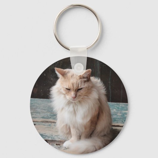 Cat Schlüsselanhänger (Vorderseite)