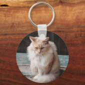 Cat Schlüsselanhänger (Vorderseite)