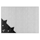 Cat Schneidebrett (Vorderseite)