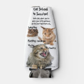 Cat School Flaschenkühler (Vorderseite)