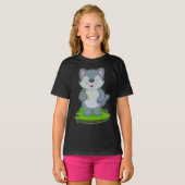 Cat School Pencil T-Shirt (Vorne ganz)