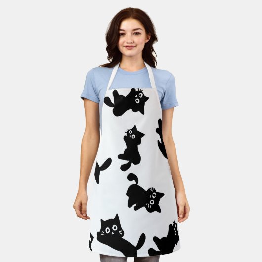 Cat-Schürze Schürze (Getragen)