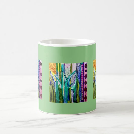 Cat-Schwanz Kaffeetasse (Mittel)