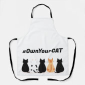 Cat-Schwanz Schürze (Vorderseite)