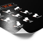 Cat Schwanz Speak Cat Kitten Meow Tier Fotodruck (Ecke)