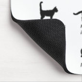 CAT-SCHWANZ-ÜBERSETZER MOUSEPAD (Ecke)