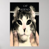 Cat Science Poster (Vorne)