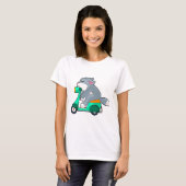 Cat Scooter T-Shirt (Vorne ganz)