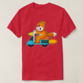 Cat Scooter T-Shirt (Design vorne)