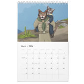 Cat Scouts 2020 Niedlich & Funny Camping Cats Kale Kalender (Mär 2026)