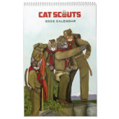 Cat Scouts 2023 Kalender (Titelbild)