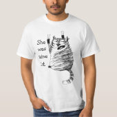 Cat Scratch Jealousy T - Shirt (Vorderseite)