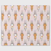Cat scratch seamless pattern geschenkpapier (Flach)