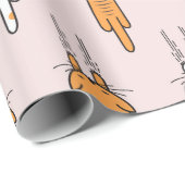 Cat scratch seamless pattern geschenkpapier (Rolleneckpunkt)