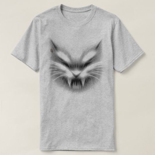 Cat Scratch T - Shirt (Design vorne)