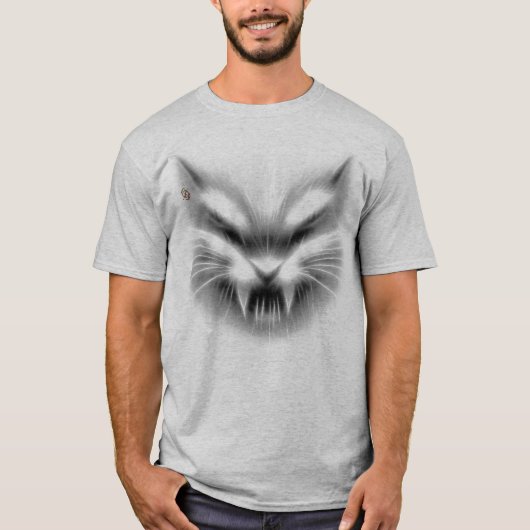 Cat Scratch T - Shirt (Vorderseite)