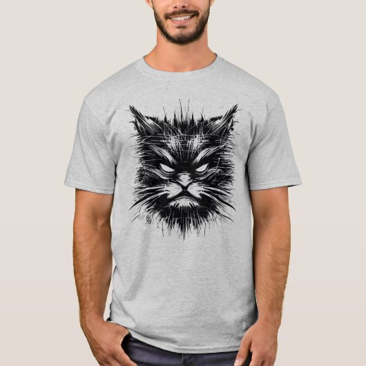 Cat Scratch T - Shirt (Vorderseite)
