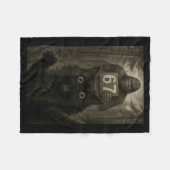 Cat Selfie 67 Meme Six Seven Funny Bigfoot  Fleecedecke (Vorderseite (Horizontal))