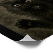 Cat Selfie 67 Meme Six Seven Funny Bigfoot  Poster (Ecke)