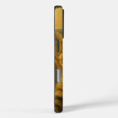 Cat Selfie mit Alien UFO Funny Cat Geschenke Case-Mate iPhone Hülle (Rückseite / Rechts)