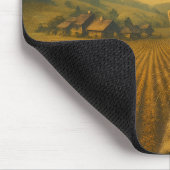 Cat Selfie mit Alien UFO Funny Cat Geschenke Mousepad (Ecke)