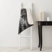 Cat Selfie mit Alien UFO Funny Cat Geschenke Sherpadecke (Beispiel)