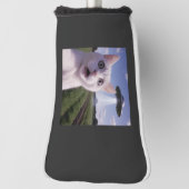Cat Selfie mit Alien Ufo Golf Headcover (Rotieren 90)