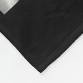 Cat Selfie Racoon Funny Santa Christmas Dog Fleecedecke (Ecke)