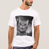 Cat Selfie T-Shirt (Vorderseite)