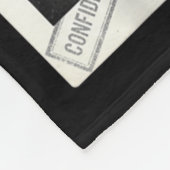 Cat Selfie Ufo Alien Funny Surprised Cat Meme Men  Fleecedecke (Ecke)