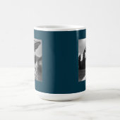 Cat Selfie UFO Tasse Funny Kaffee Tasse (Mittel)