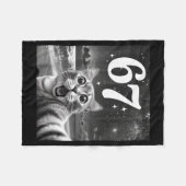 Cat Selfie With 67 Meme Funny Cats Graphic For Men Fleecedecke (Vorderseite (Horizontal))