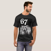 Cat Selfie With 67 Meme Funny Cats Graphic For Men T-Shirt (Vorne ganz)
