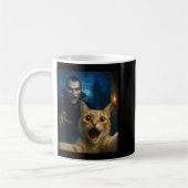 Cat Selfie With A Vamre Funny Cat Kaffeetasse (Links)