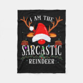 Cat Selfie With Alien Ufo Funny Cat For Men Women Fleecedecke (Vorderseite)