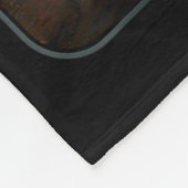 Cat Selfie With T-rex Dinosaur Funny Cat T Rex Shi Fleecedecke (Ecke)