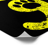Cat Semicolon Shirt Depression Awareness - Cat Lov Poster (Ecke)