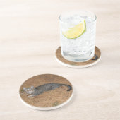 Cat Series - Serval Savannah Cat - Untersetzer (Seite)